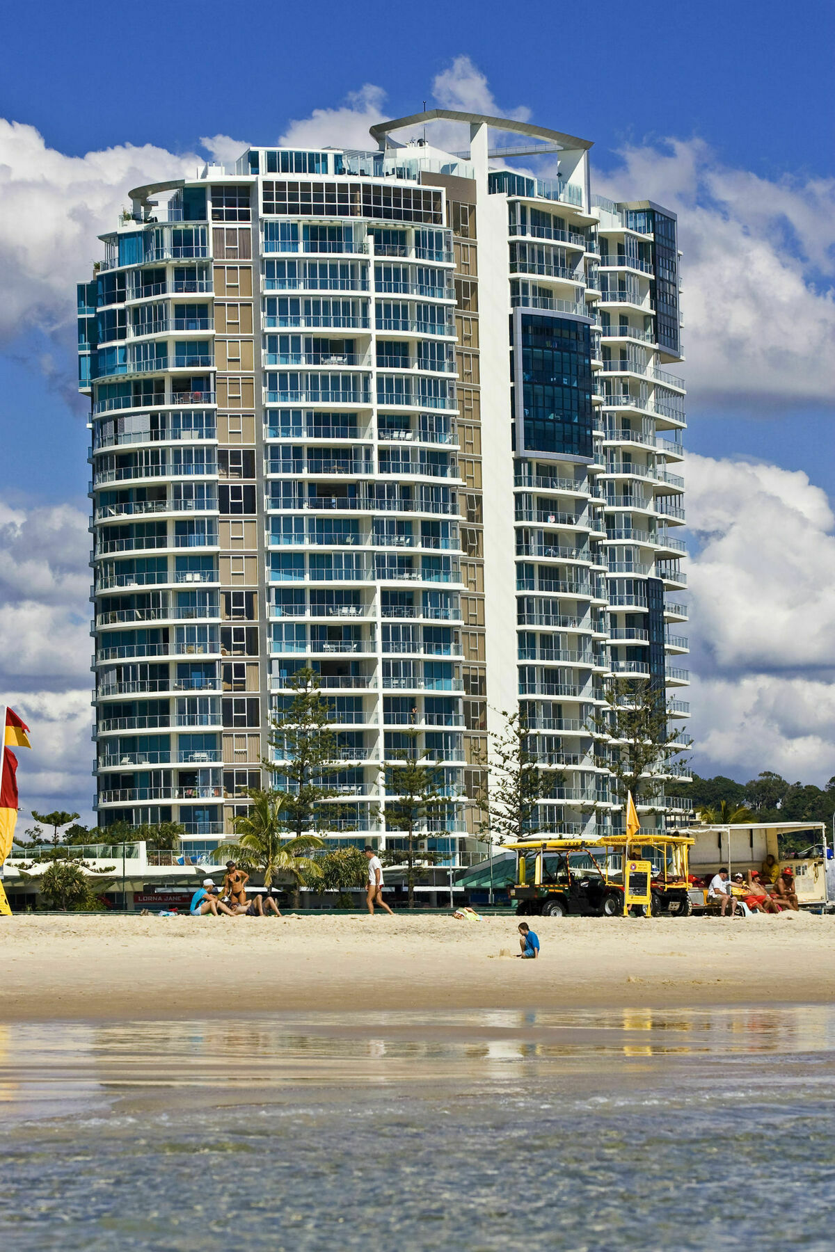 Reflections Tower Two Hotel Gold Coast Exterior foto